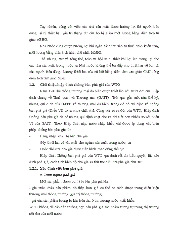 image for page Áp dụng thuế chống bán phá giá trong thương mại quốc tế - Kinh nghiệm các nước và bài học đối với Việt Nam