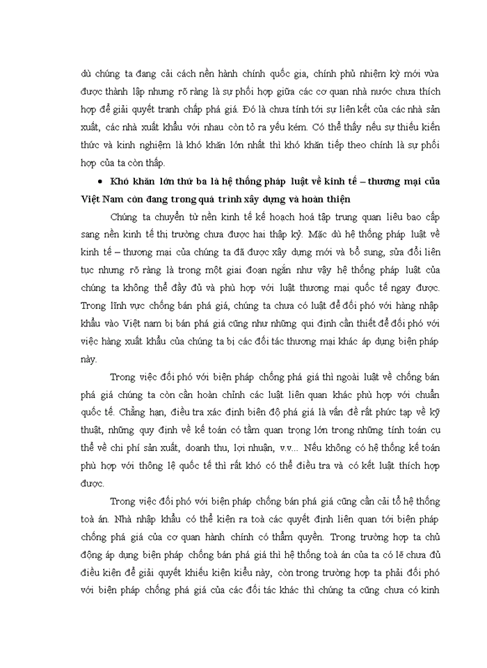image for page Áp dụng thuế chống bán phá giá trong thương mại quốc tế - Kinh nghiệm các nước và bài học đối với Việt Nam