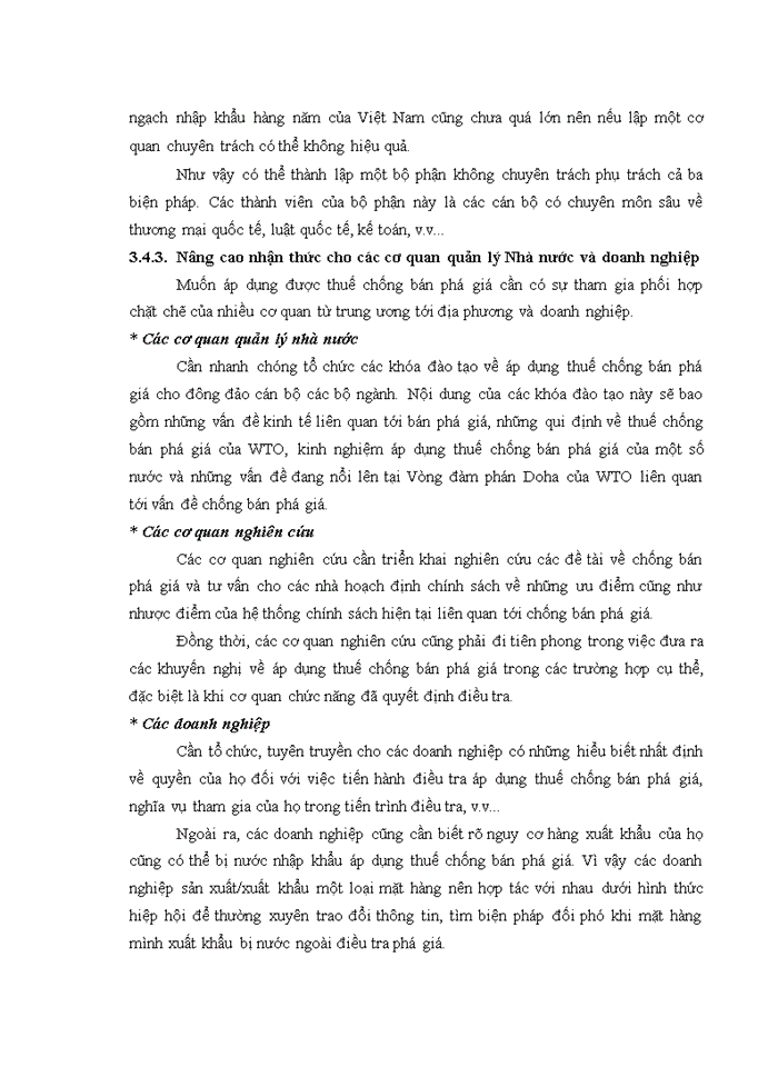 image for page Áp dụng thuế chống bán phá giá trong thương mại quốc tế - Kinh nghiệm các nước và bài học đối với Việt Nam