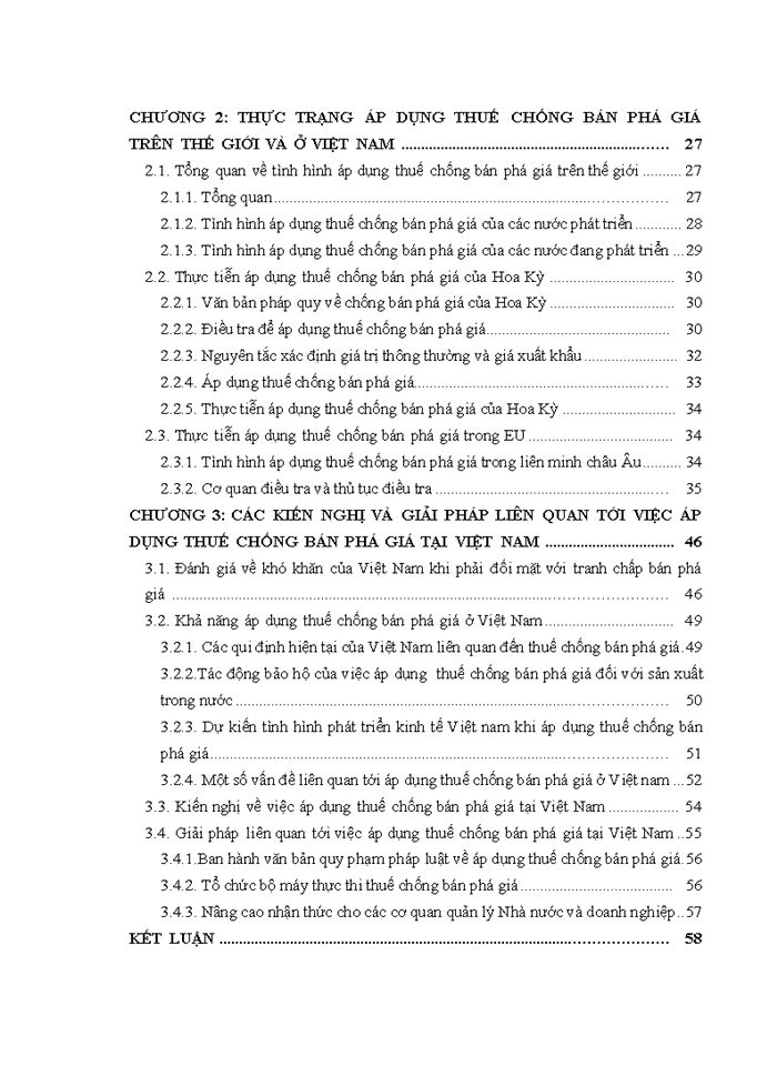 image for page Áp dụng thuế chống bán phá giá trong thương mại quốc tế - Kinh nghiệm các nước và bài học đối với Việt Nam