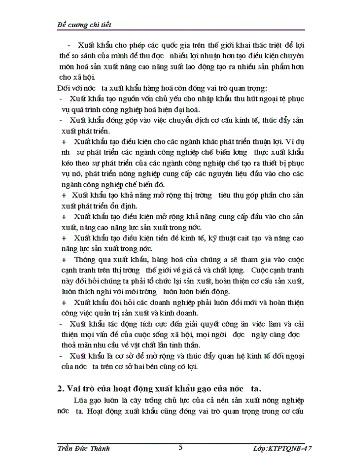 image for page Hoạt động xuất khẩu gạo sang thị trường ASEAN. Thực trạng và giải pháp