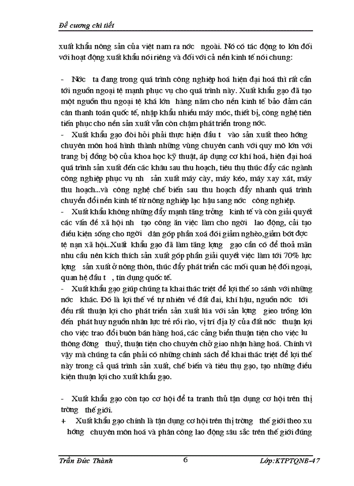 image for page Hoạt động xuất khẩu gạo sang thị trường ASEAN. Thực trạng và giải pháp