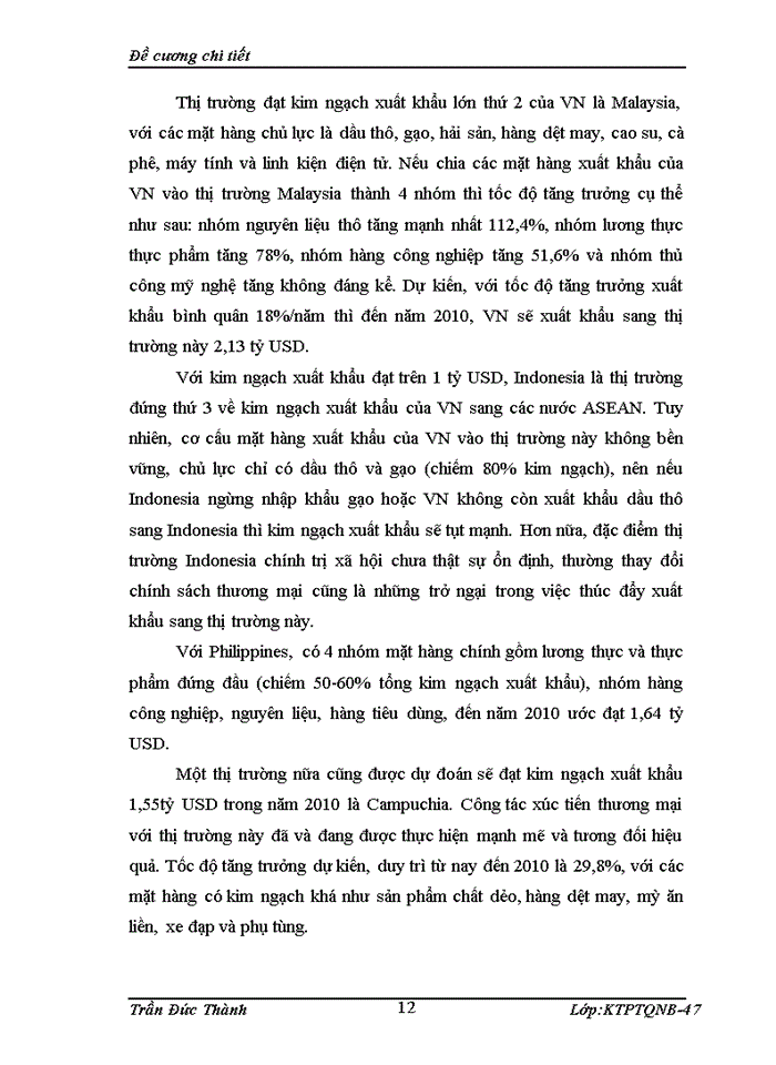 image for page Hoạt động xuất khẩu gạo sang thị trường ASEAN. Thực trạng và giải pháp