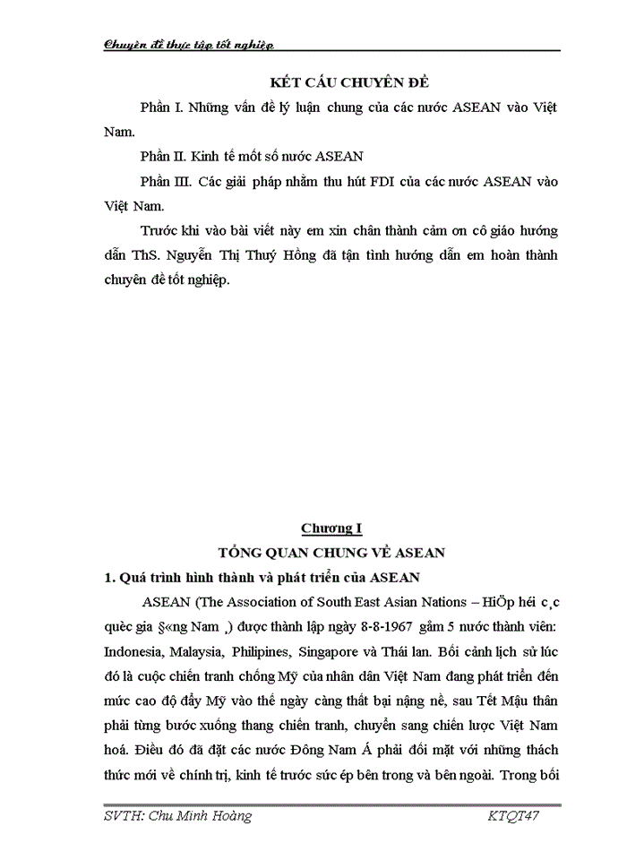 image for page Tổng quan chung về hiệp hội các nước Đông Nam Á – ASEAN và giải pháp thúc đẩy Việt Nam – ASEAN