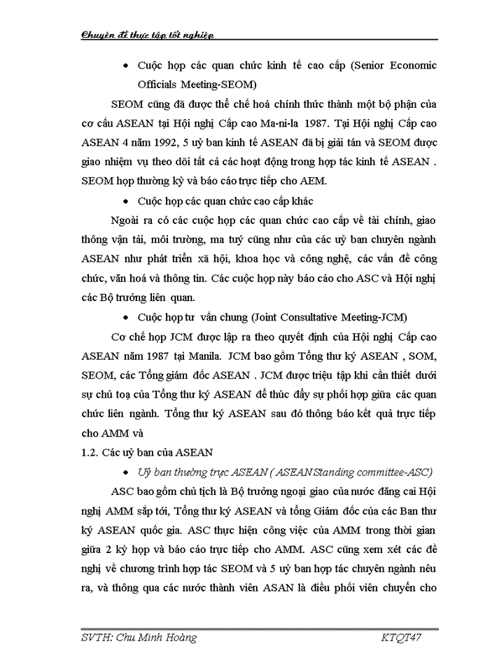 image for page Tổng quan chung về hiệp hội các nước Đông Nam Á – ASEAN và giải pháp thúc đẩy Việt Nam – ASEAN