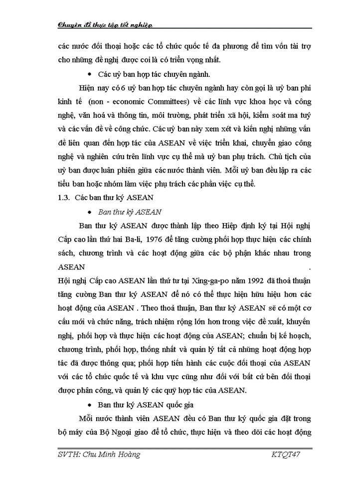 image for page Tổng quan chung về hiệp hội các nước Đông Nam Á – ASEAN và giải pháp thúc đẩy Việt Nam – ASEAN