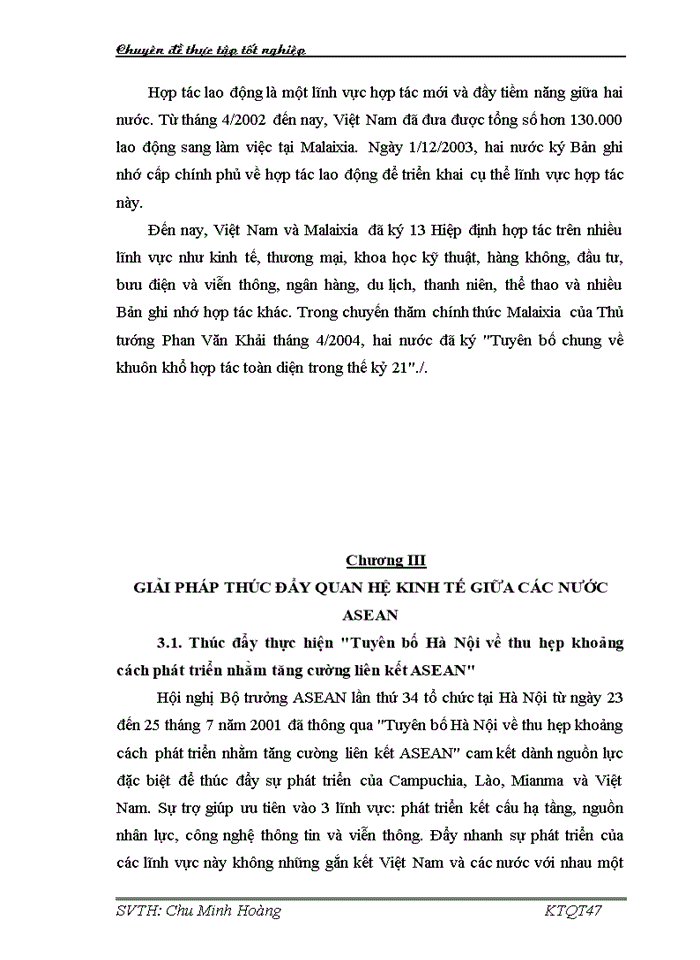 image for page Tổng quan chung về hiệp hội các nước Đông Nam Á – ASEAN và giải pháp thúc đẩy Việt Nam – ASEAN