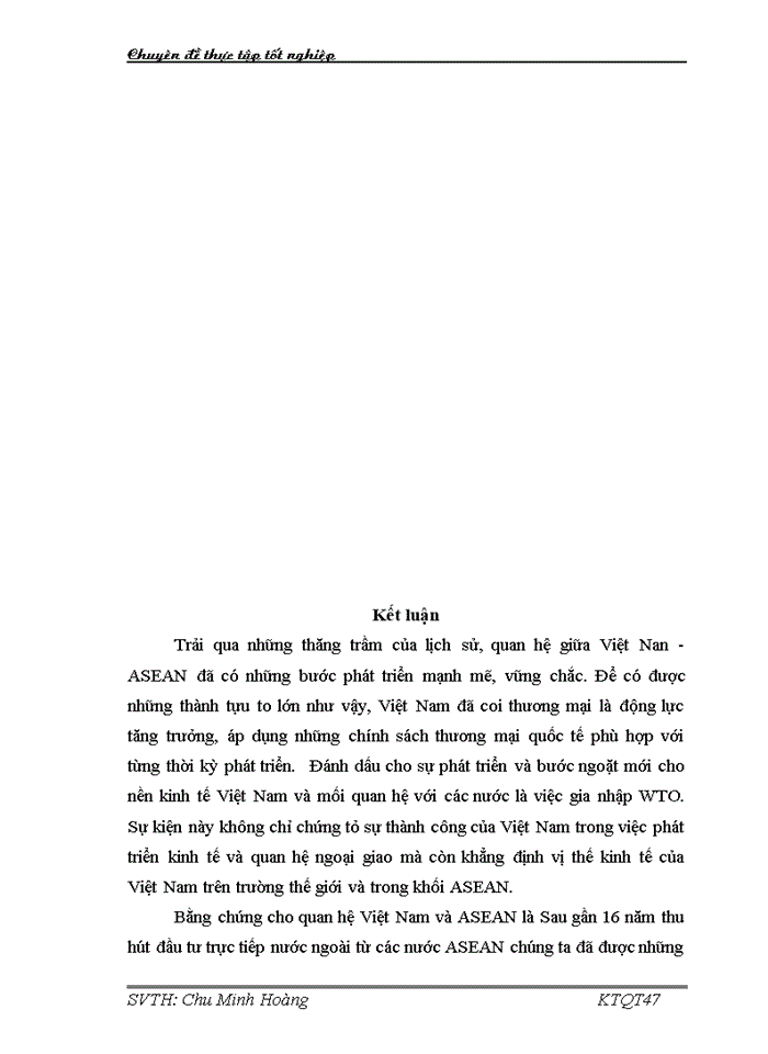 image for page Tổng quan chung về hiệp hội các nước Đông Nam Á – ASEAN và giải pháp thúc đẩy Việt Nam – ASEAN