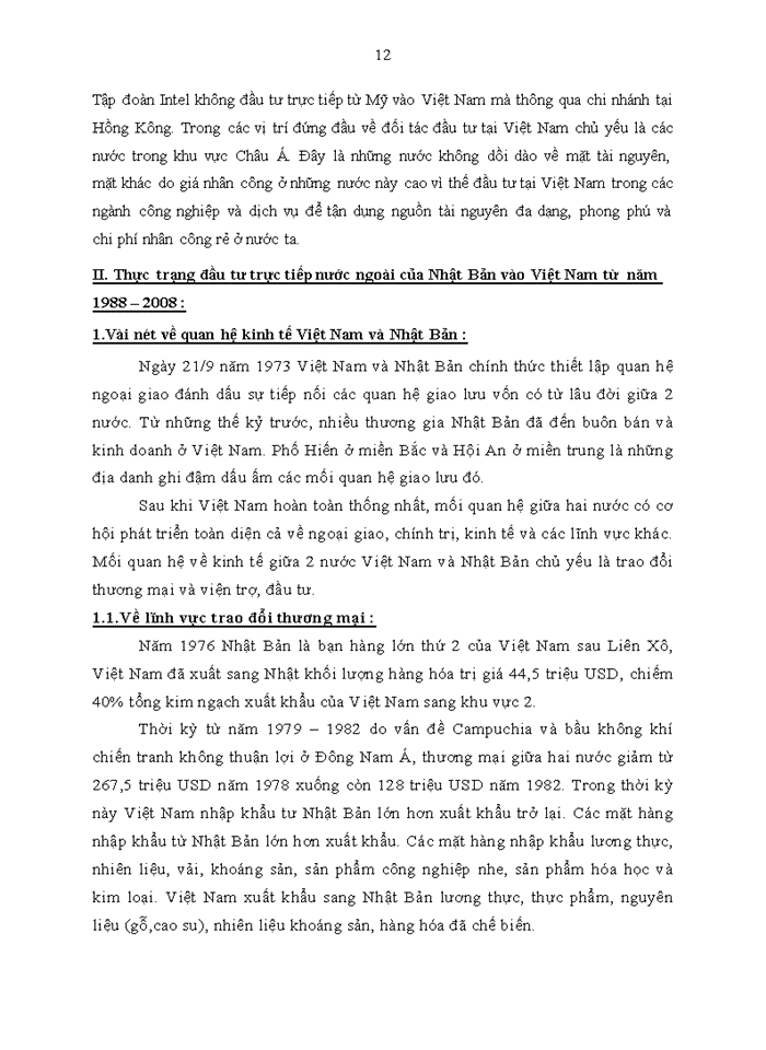 image for page Thực trạng và giải pháp thu hút FDI của Nhật Bản vào Việt Nam từ năm 1988 đến năm 2020