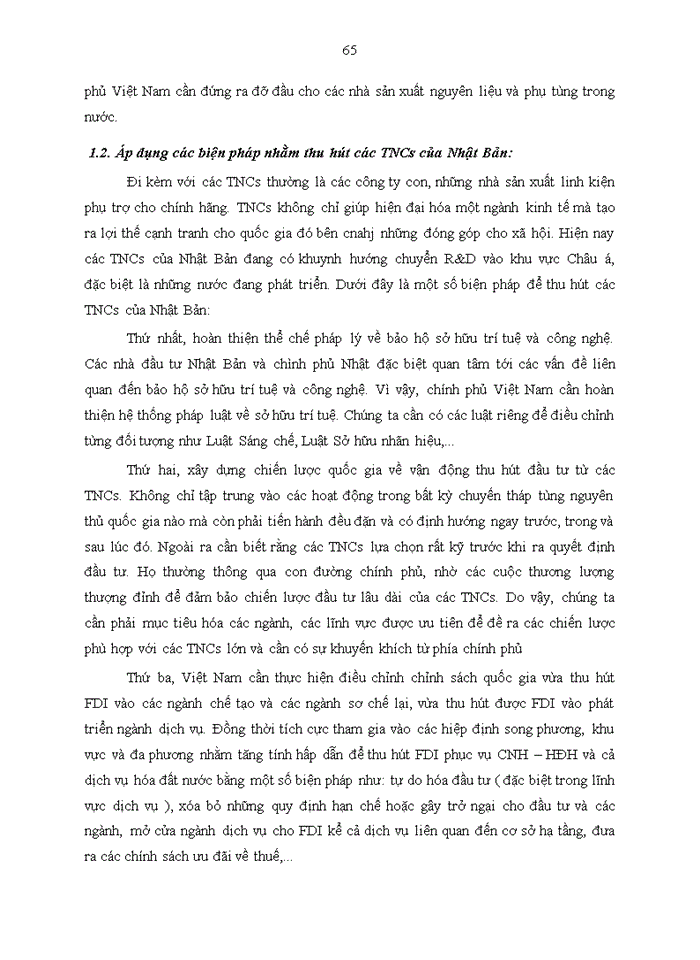 image for page Thực trạng và giải pháp thu hút FDI của Nhật Bản vào Việt Nam từ năm 1988 đến năm 2020