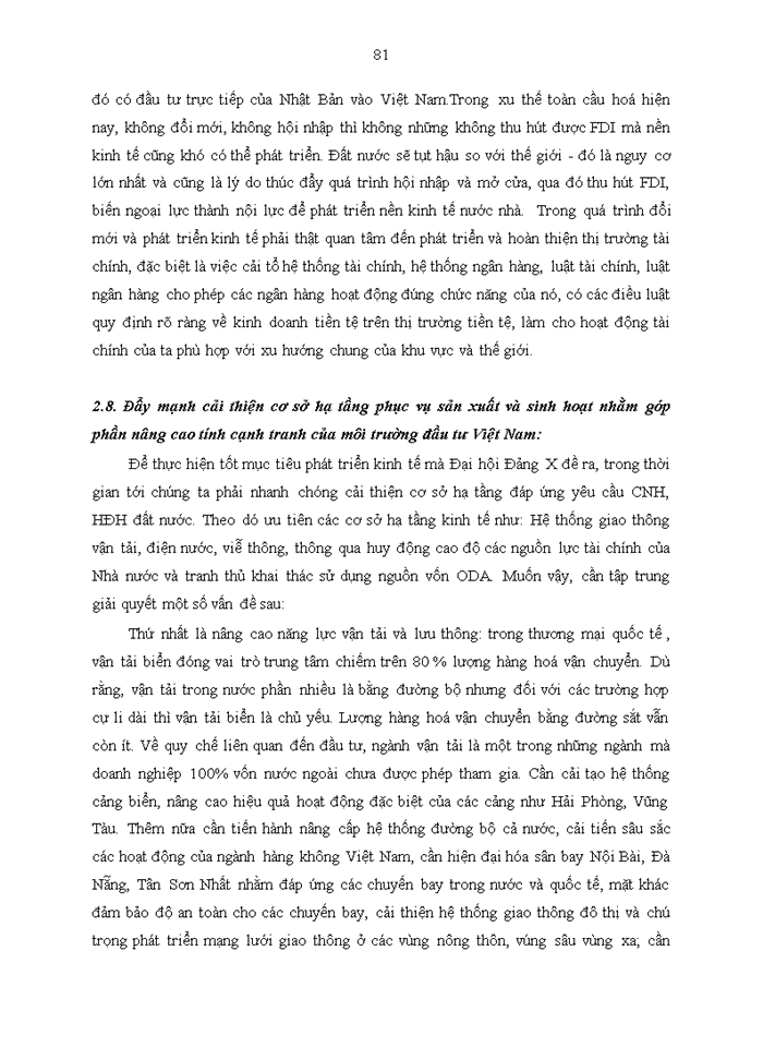 image for page Thực trạng và giải pháp thu hút FDI của Nhật Bản vào Việt Nam từ năm 1988 đến năm 2020
