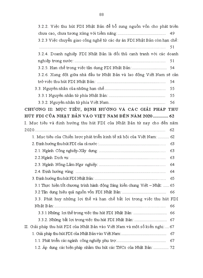 image for page Thực trạng và giải pháp thu hút FDI của Nhật Bản vào Việt Nam từ năm 1988 đến năm 2020