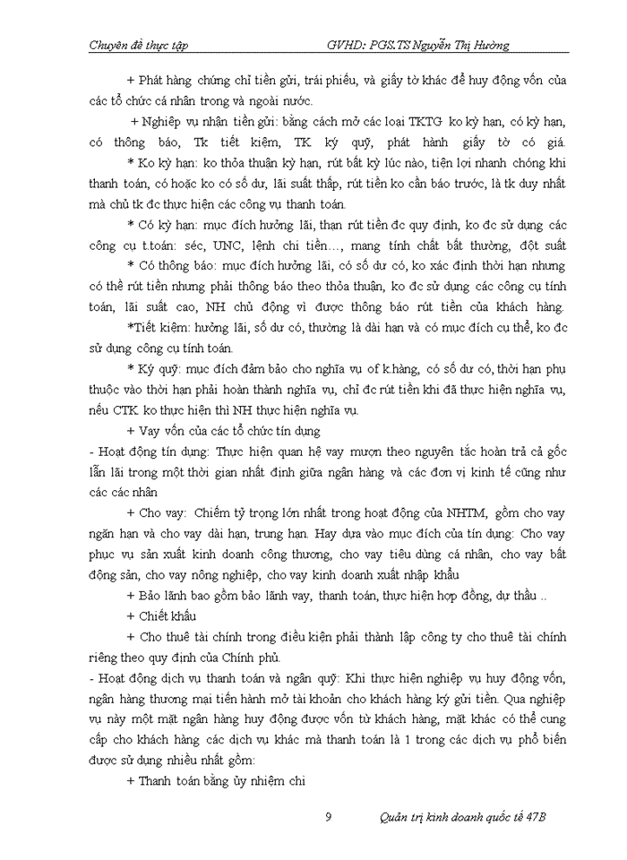 image for page Nâng cao năng lực cạnh tranh trong việc cung cấp dịch vụ ngân hàng của VPbank tại thị trường Việt Nam trong điều kiện kinh tế mới