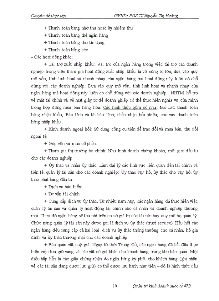 image for page Nâng cao năng lực cạnh tranh trong việc cung cấp dịch vụ ngân hàng của VPbank tại thị trường Việt Nam trong điều kiện kinh tế mới