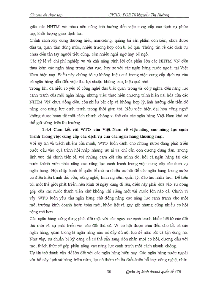 image for page Nâng cao năng lực cạnh tranh trong việc cung cấp dịch vụ ngân hàng của VPbank tại thị trường Việt Nam trong điều kiện kinh tế mới