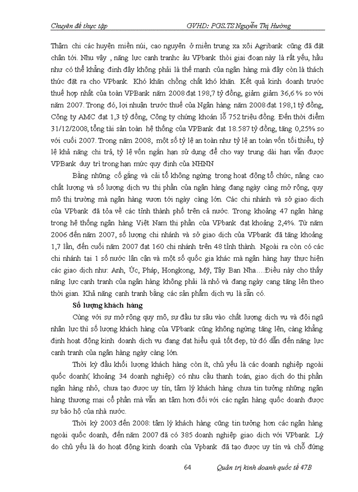 image for page Nâng cao năng lực cạnh tranh trong việc cung cấp dịch vụ ngân hàng của VPbank tại thị trường Việt Nam trong điều kiện kinh tế mới