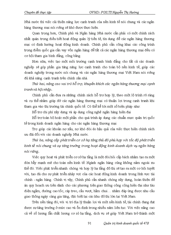 image for page Nâng cao năng lực cạnh tranh trong việc cung cấp dịch vụ ngân hàng của VPbank tại thị trường Việt Nam trong điều kiện kinh tế mới