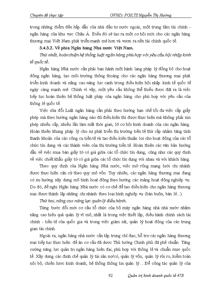 image for page Nâng cao năng lực cạnh tranh trong việc cung cấp dịch vụ ngân hàng của VPbank tại thị trường Việt Nam trong điều kiện kinh tế mới