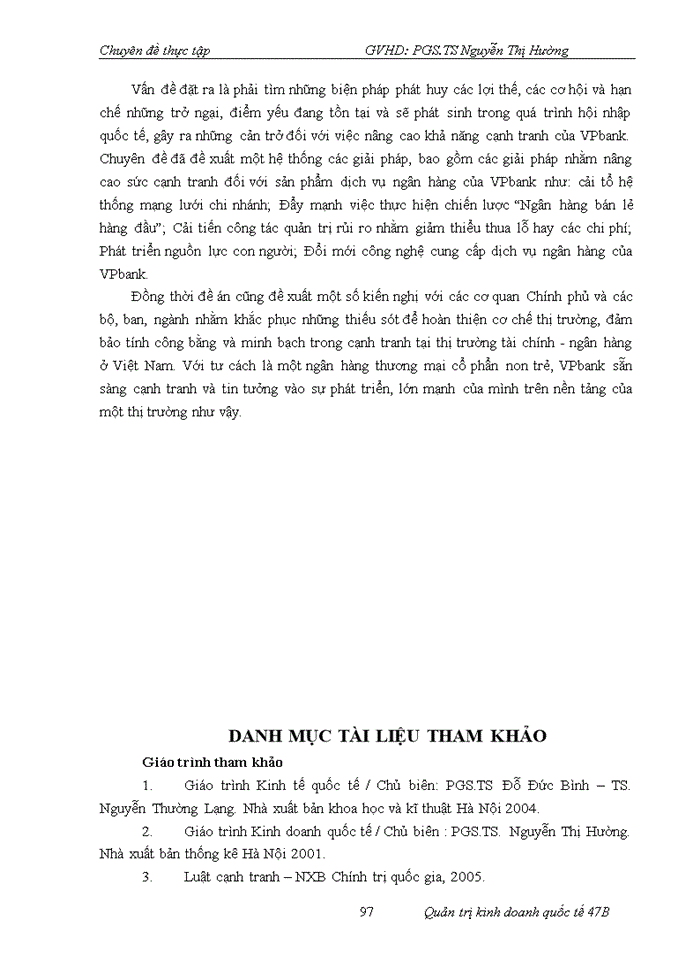 image for page Nâng cao năng lực cạnh tranh trong việc cung cấp dịch vụ ngân hàng của VPbank tại thị trường Việt Nam trong điều kiện kinh tế mới