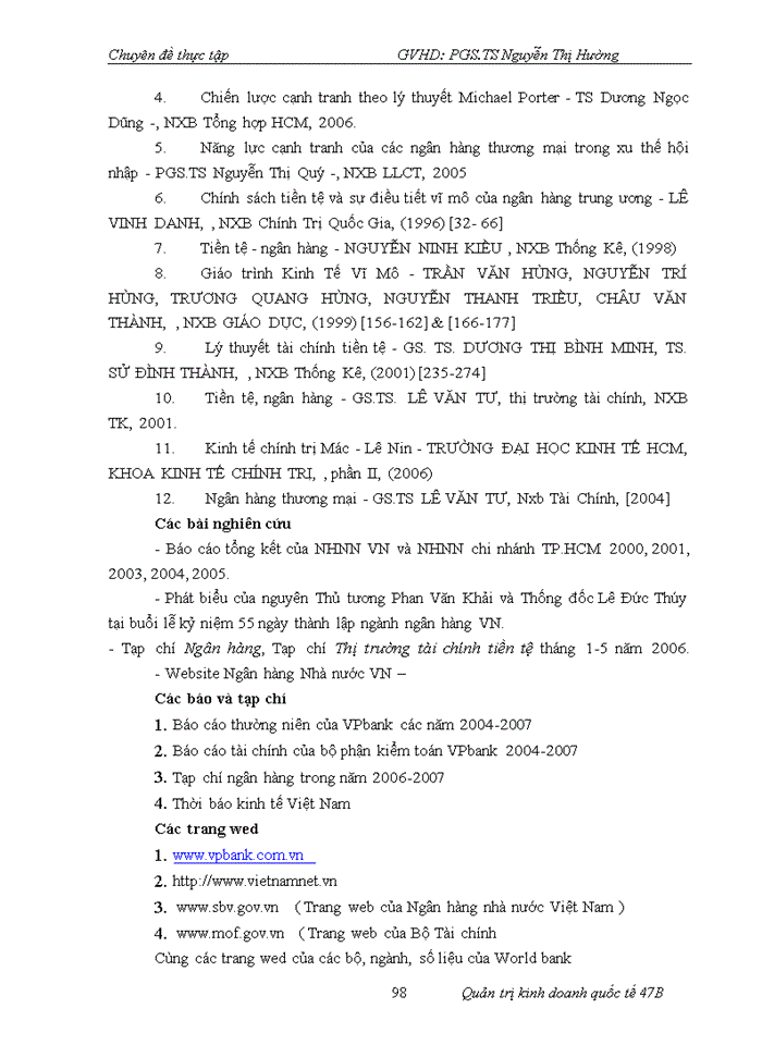 image for page Nâng cao năng lực cạnh tranh trong việc cung cấp dịch vụ ngân hàng của VPbank tại thị trường Việt Nam trong điều kiện kinh tế mới