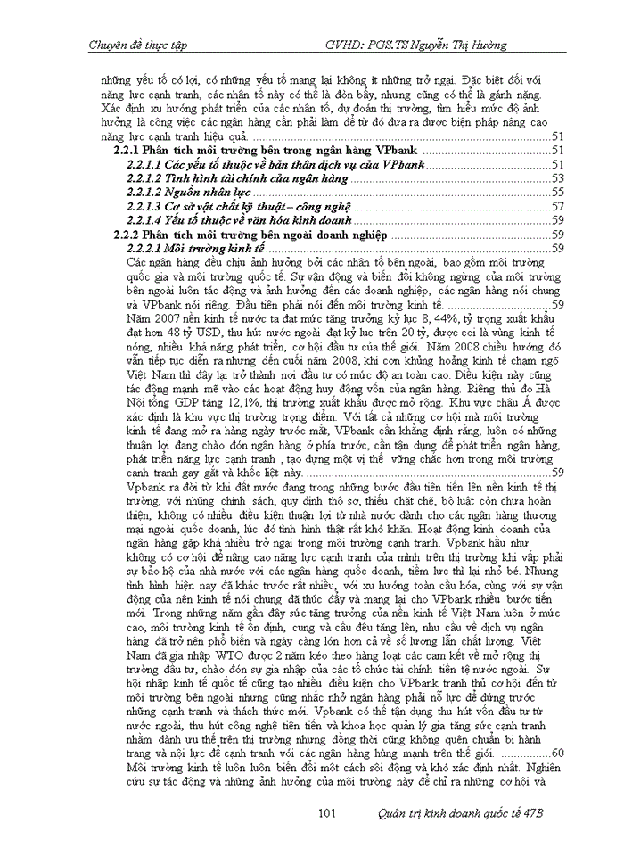 image for page Nâng cao năng lực cạnh tranh trong việc cung cấp dịch vụ ngân hàng của VPbank tại thị trường Việt Nam trong điều kiện kinh tế mới