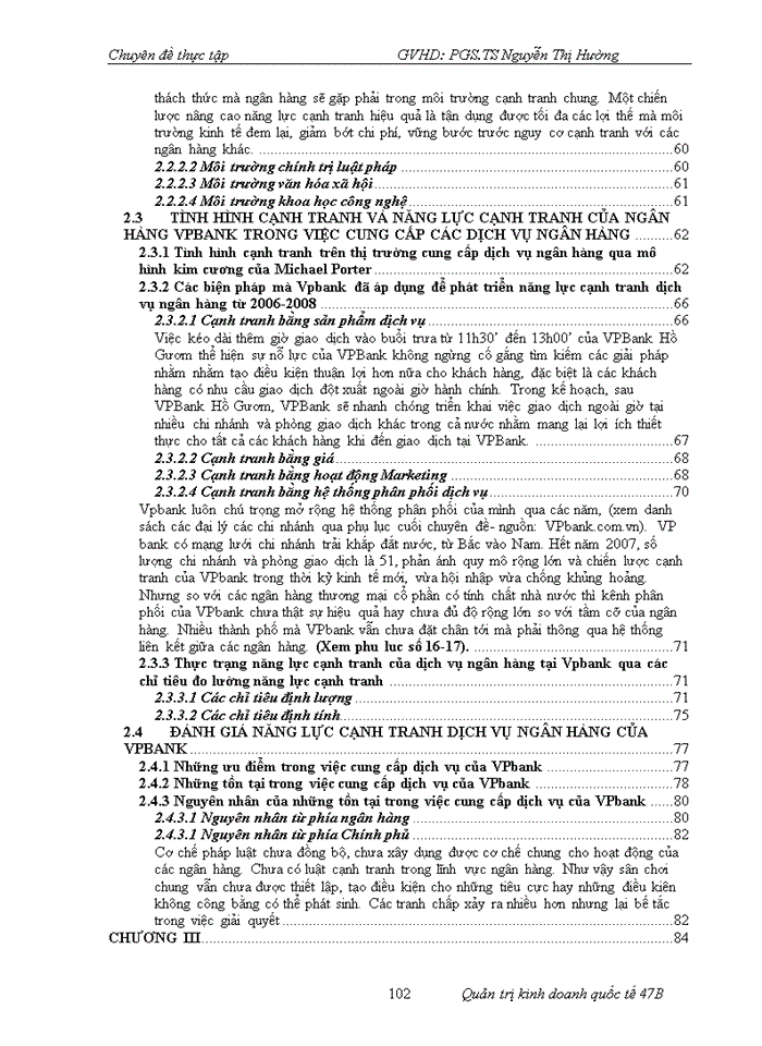 image for page Nâng cao năng lực cạnh tranh trong việc cung cấp dịch vụ ngân hàng của VPbank tại thị trường Việt Nam trong điều kiện kinh tế mới