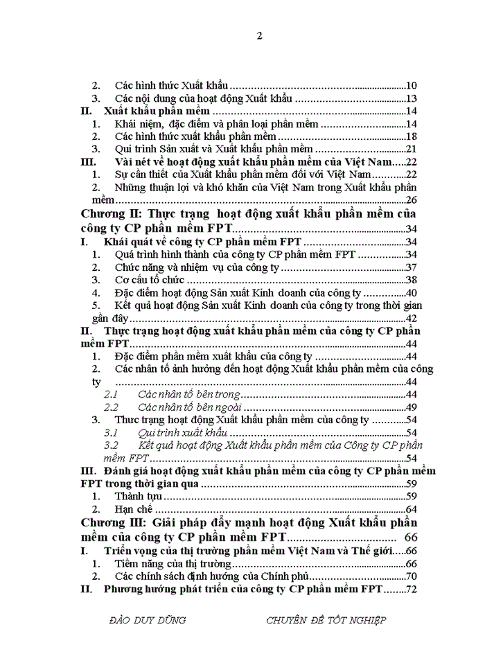 image for page Xuất khẩu phần mềm ở Công ty CP phần mềm FPT Thực trạng và giải pháp
