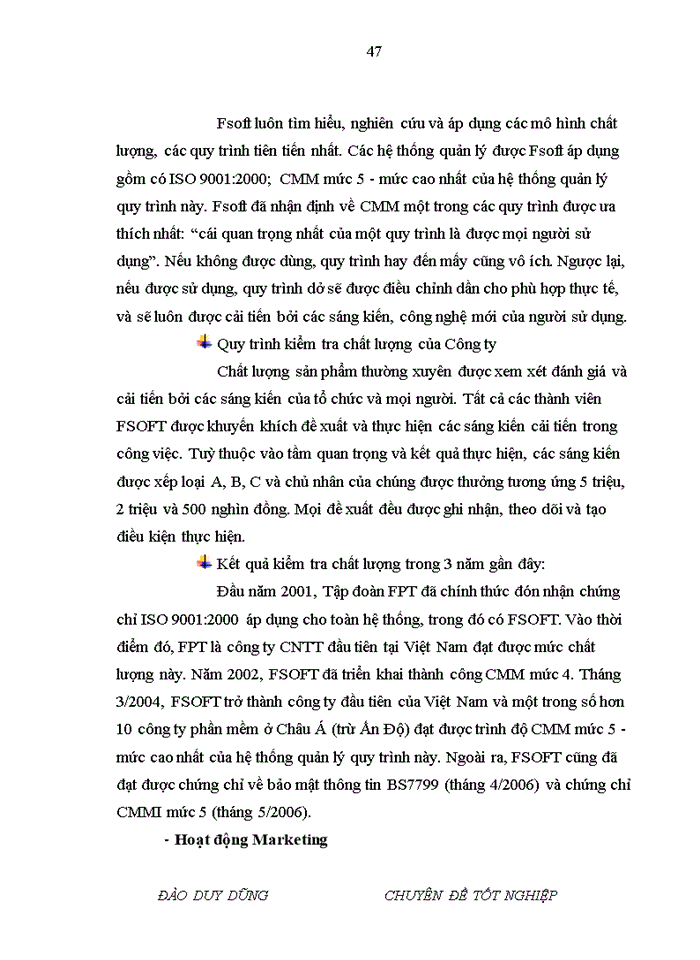 image for page Xuất khẩu phần mềm ở Công ty CP phần mềm FPT Thực trạng và giải pháp