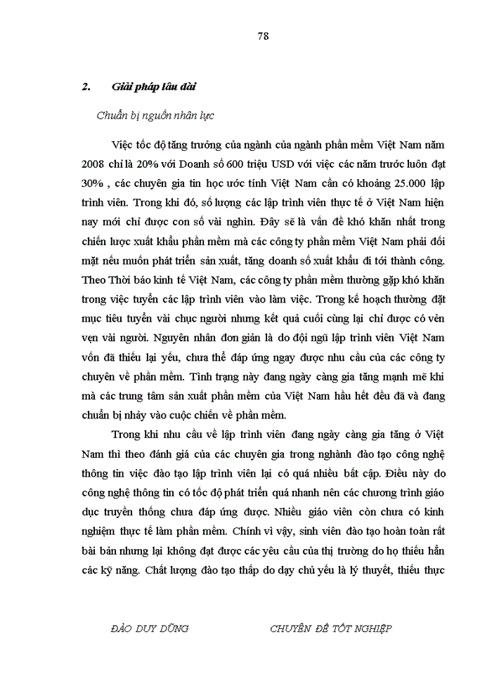 image for page Xuất khẩu phần mềm ở Công ty CP phần mềm FPT Thực trạng và giải pháp