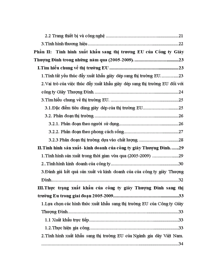 image for page Giải pháp thúc đấy xuất khẩu sang thị trường eu của công ty giầy thượng đình trong những năm tới