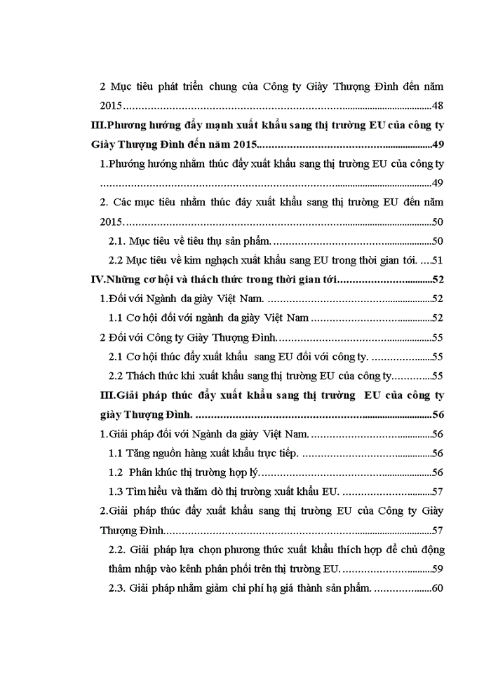 image for page Giải pháp thúc đấy xuất khẩu sang thị trường eu của công ty giầy thượng đình trong những năm tới