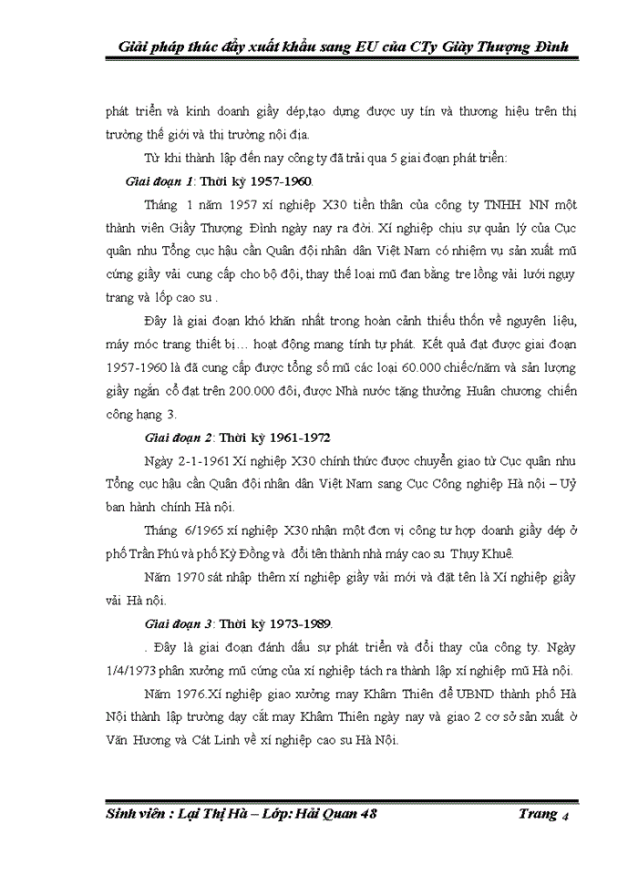 image for page Giải pháp thúc đấy xuất khẩu sang thị trường eu của công ty giầy thượng đình trong những năm tới