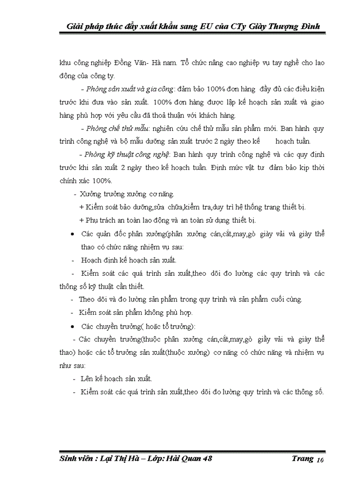 image for page Giải pháp thúc đấy xuất khẩu sang thị trường eu của công ty giầy thượng đình trong những năm tới