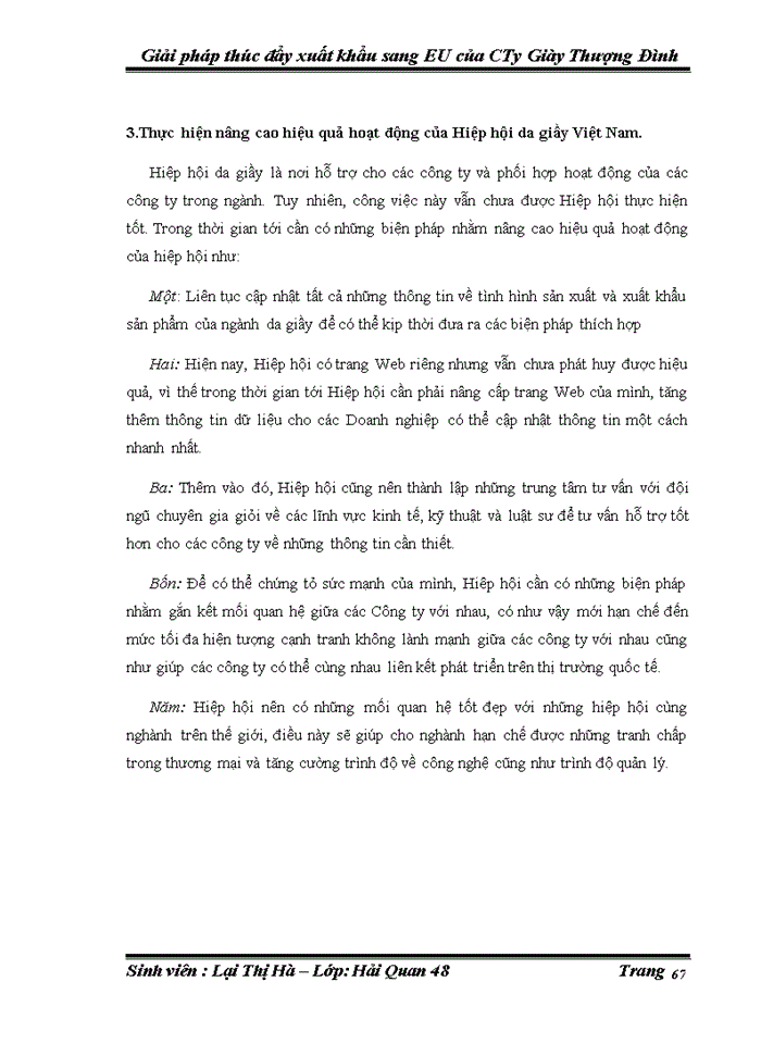 image for page Giải pháp thúc đấy xuất khẩu sang thị trường eu của công ty giầy thượng đình trong những năm tới