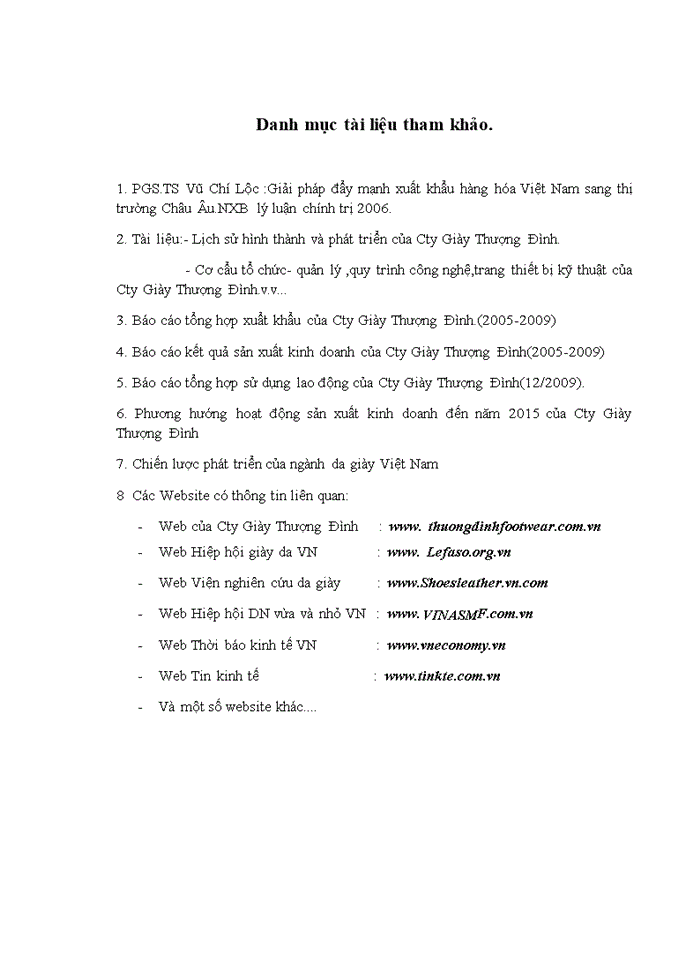 image for page Giải pháp thúc đấy xuất khẩu sang thị trường eu của công ty giầy thượng đình trong những năm tới