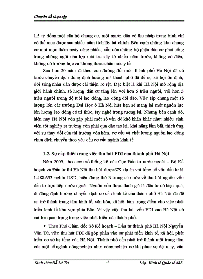 image for page Giải pháp tăng cường thu hút đầu tư trực tiếp nước ngoài (FDI) vào thành phố Hà Nội