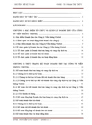 Hoàn thiện kế toán doanh thu tại công ty viễn thông viettel