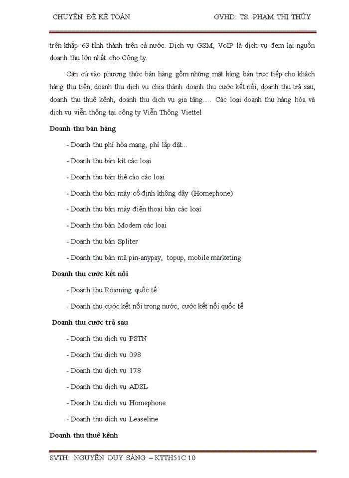 image for page Hoàn thiện kế toán doanh thu tại công ty viễn thông viettel