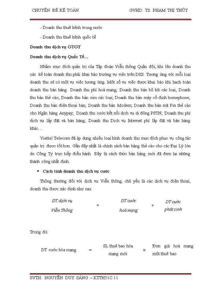 image for page Hoàn thiện kế toán doanh thu tại công ty viễn thông viettel