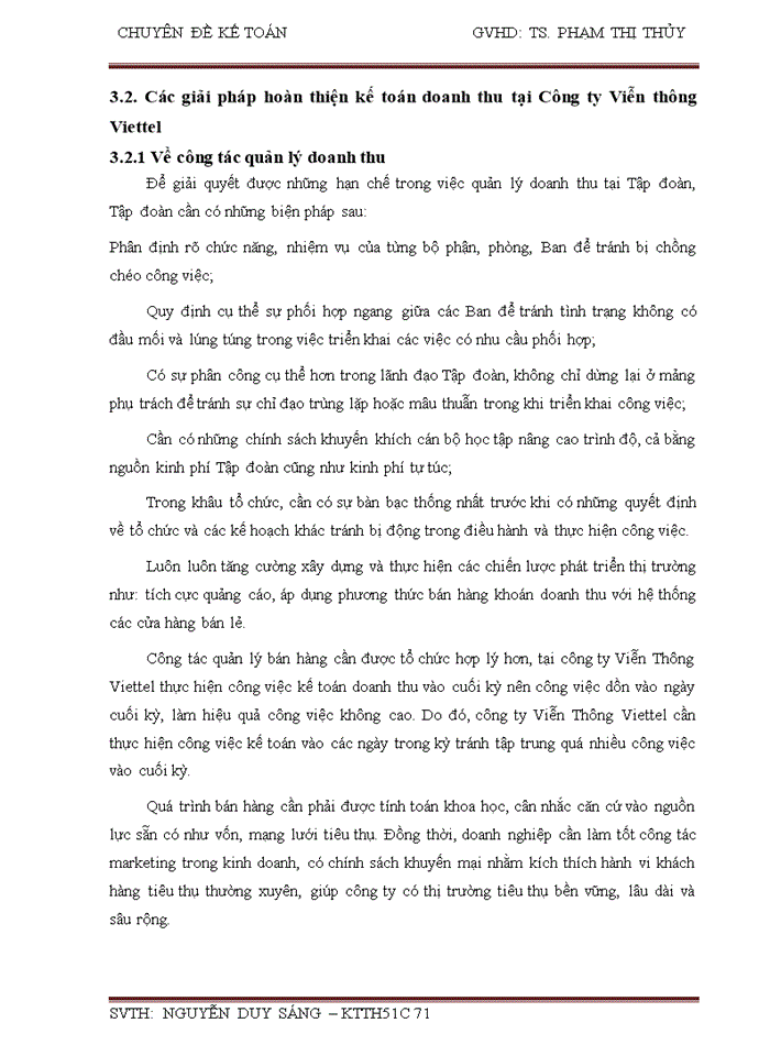 image for page Hoàn thiện kế toán doanh thu tại công ty viễn thông viettel