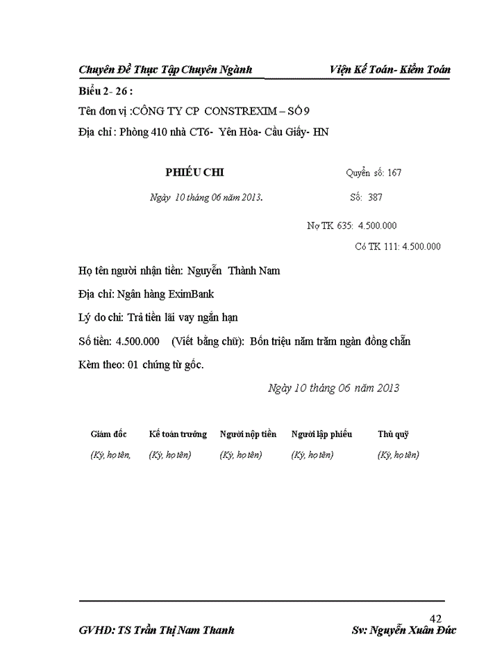 image for page Hoàn thiện kế toán doanh thu, chi phí và kết quả kinh doanh tại công ty CP Constrexin – số 9