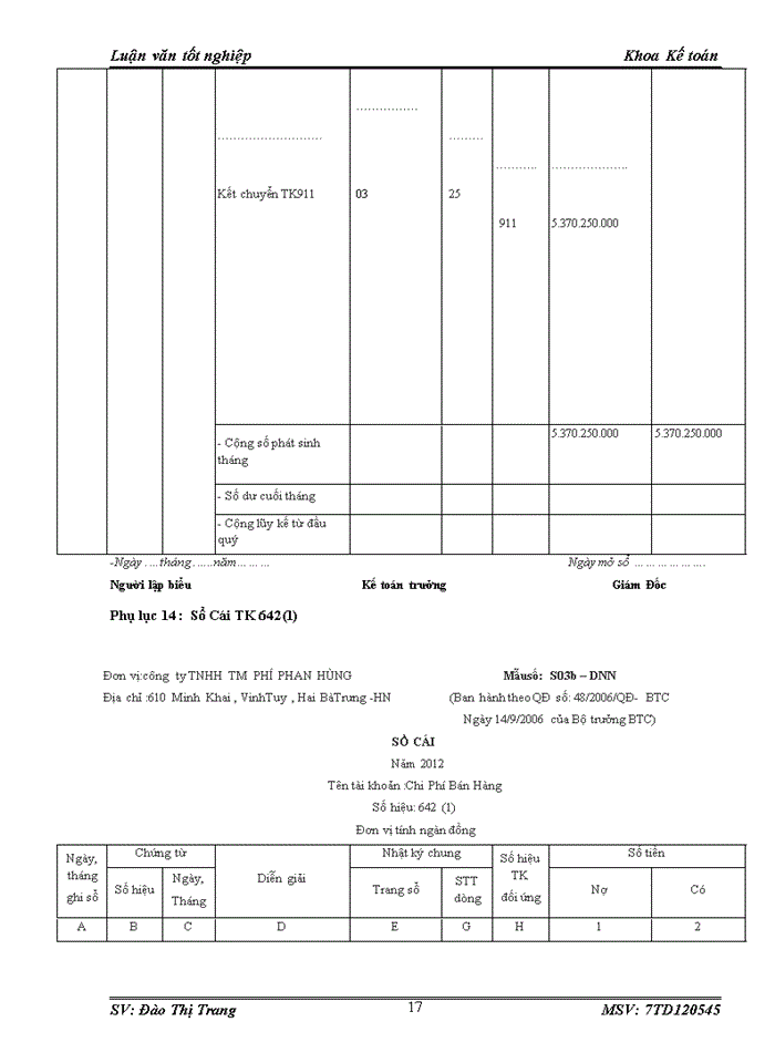 image for page Kế toán bán hàng và xác định kết quả bán hàng tại công ty TNHH Thương Mại Phí Phan Hùng