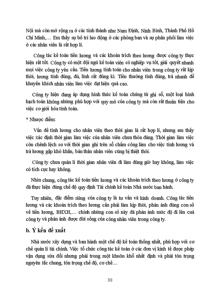 image for page Thực trạng công tác kế toán tiền lương và các khoản trích theo lương tại công ty TNHH MTV thương mại và dịch vụ Đức Hương Nga