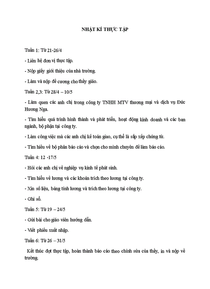 image for page Thực trạng công tác kế toán tiền lương và các khoản trích theo lương tại công ty TNHH MTV thương mại và dịch vụ Đức Hương Nga