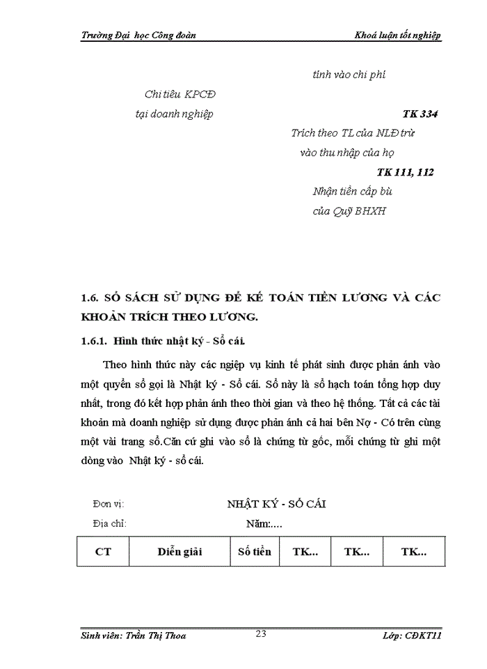 image for page Hoàn thiện kế toán tiền lương và các khoản trích theo lương tại Công ty cổ phần KDT Việt Nam