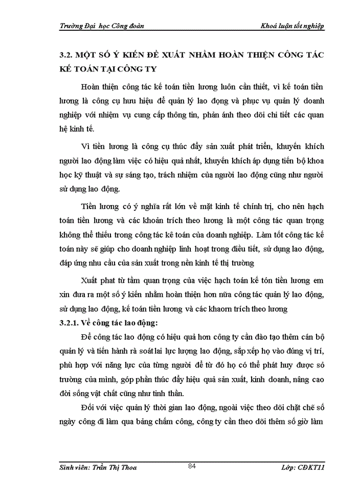 image for page Hoàn thiện kế toán tiền lương và các khoản trích theo lương tại Công ty cổ phần KDT Việt Nam