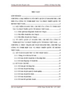 Hoàn thiện kế toán doanh thu, chi phí và xác định kết quả kinh doanh tại Công ty TNHH Hợp tác và Phát triển Quốc tế DENSO Việt Nam