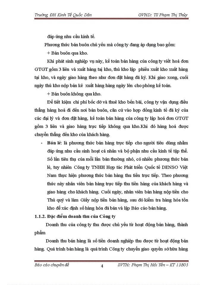 image for page Hoàn thiện kế toán doanh thu, chi phí và xác định kết quả kinh doanh tại Công ty TNHH Hợp tác và Phát triển Quốc tế DENSO Việt Nam
