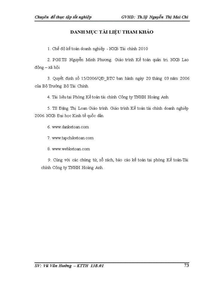 image for page Hoàn thiện kế toán chi phí sản xuất và tính giá thành sản phẩm tại công ty tnhh hoàng anh