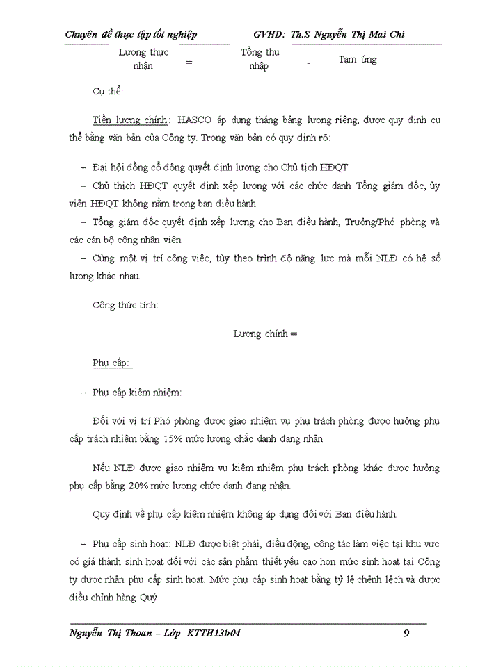image for page Hoàn thiện kế toán tiền lương và các khoản trích theo lương tại Công ty cổ phần đầu tư thương mại và dịch vụ Hà Nội